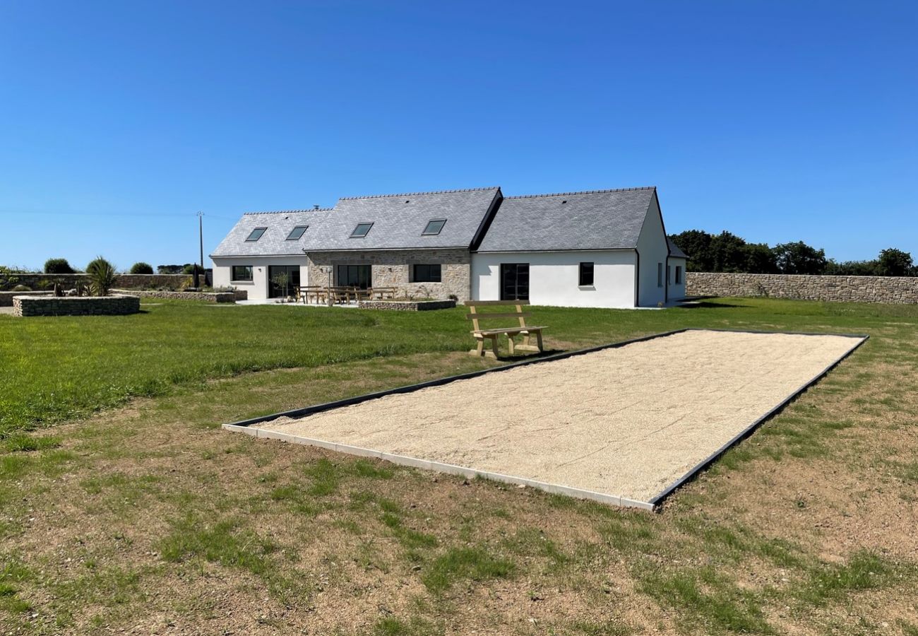 Maison à Ploudalmézeau - TY MENEZ HEOL - Magnifique villa avec piscine