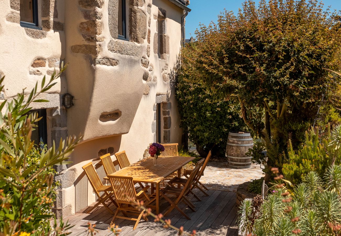 Maison à Landunvez - AR MILIN - Magnifique moulin les pieds dans l'eau