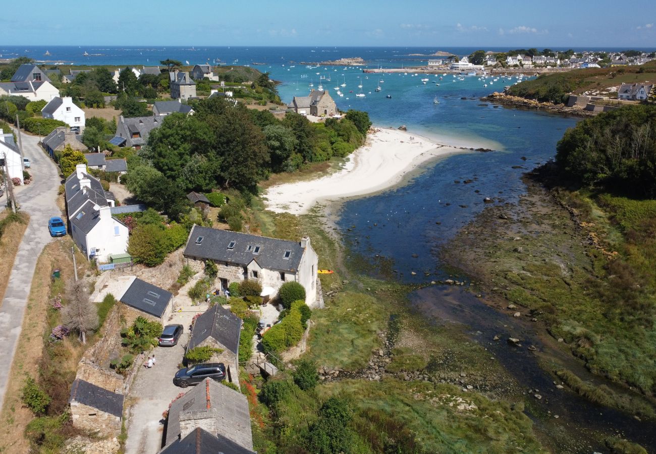 Maison à Landunvez - AR MILIN - Magnifique moulin les pieds dans l'eau