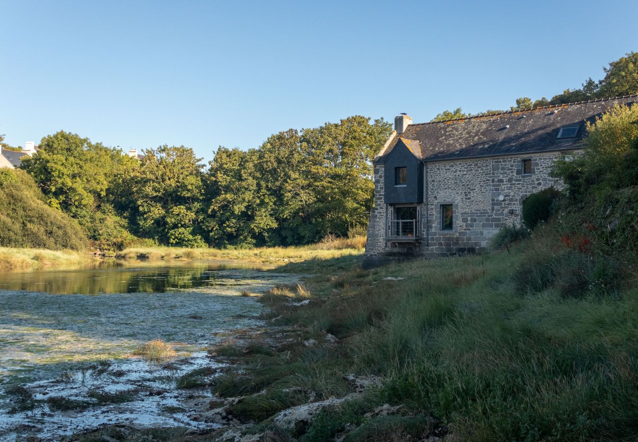 Maison à Landunvez - AR MILIN - Magnifique moulin les pieds dans l'eau