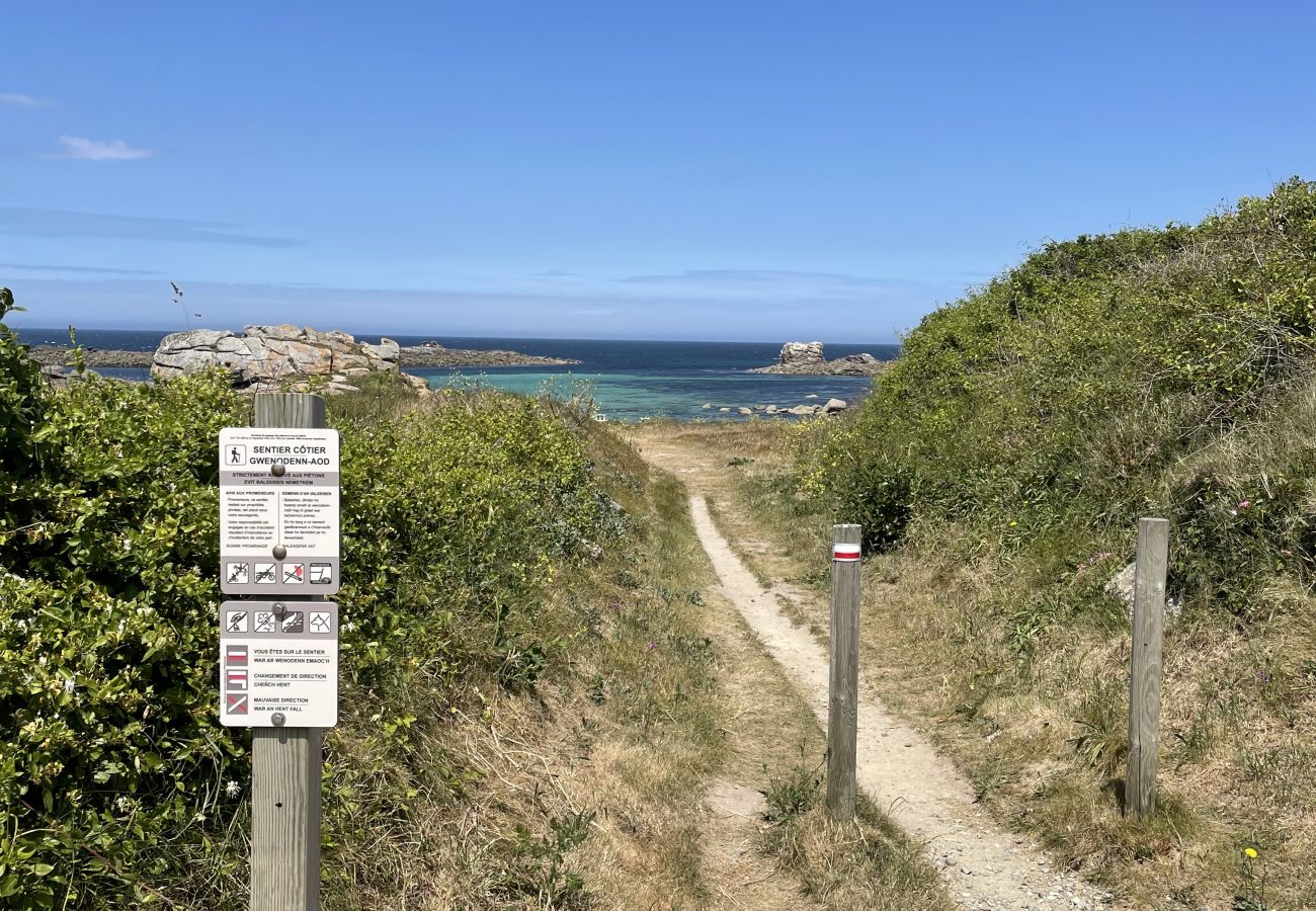 Maison à Ploudalmézeau - PORTSALL PLAGE - Grande maison familiale avec SPA 