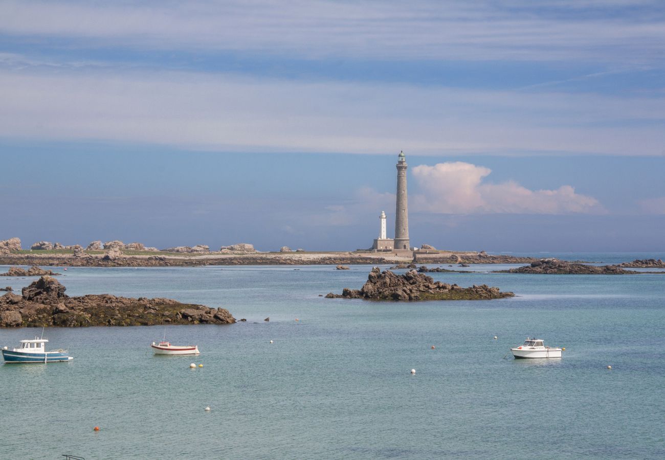 Maison à Ploudalmézeau - PORTSALL PLAGE - Grande maison familiale avec SPA 