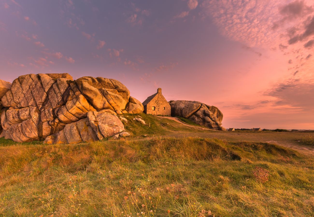 Maison à Ploudalmézeau - PORTSALL PLAGE - Grande maison familiale avec SPA 