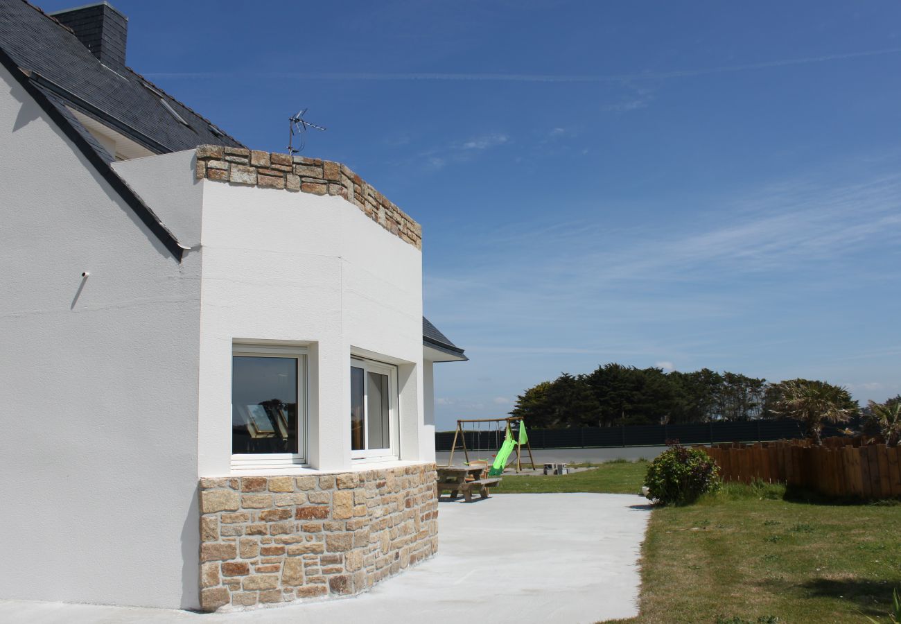 Maison à Ploudalmézeau - PORTSALL PLAGE - Grande maison familiale avec SPA 