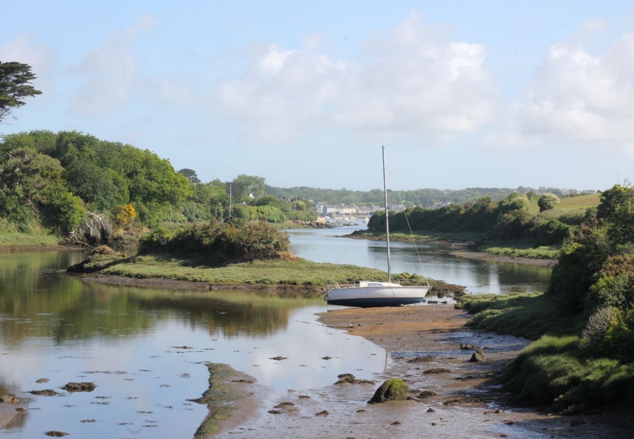 Maison à Ploudalmézeau - PORTSALL PLAGE - Grande maison familiale avec SPA 