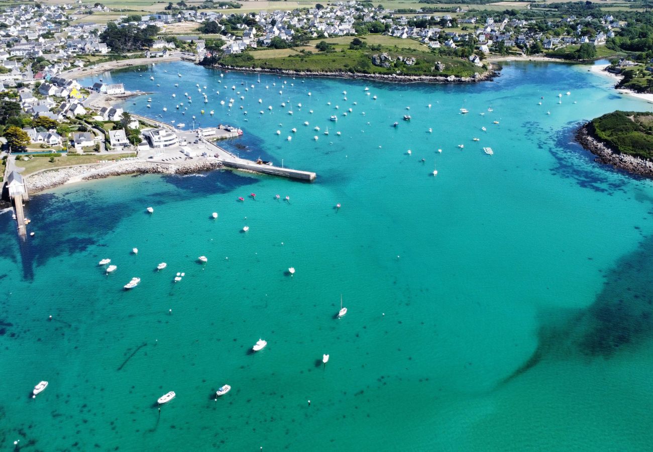 Maison à Ploudalmézeau - PORTSALL PLAGE - Grande maison familiale avec SPA 