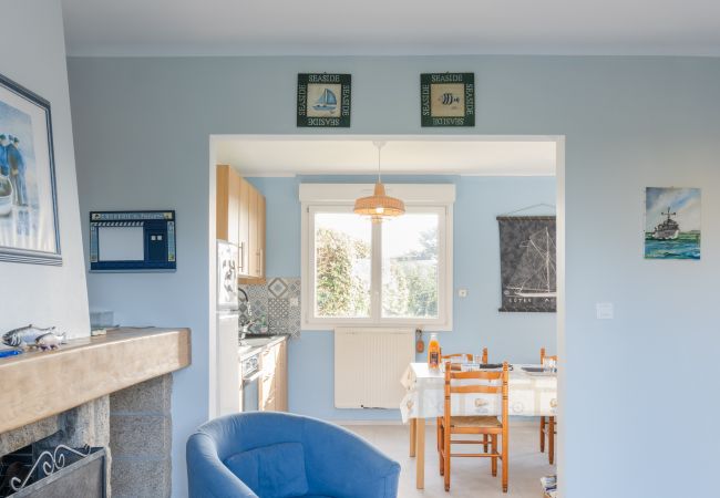 Maison à Ploudalmézeau - Ty Mor Bras - Maison familiale à 2 pas de la plage Maison à Ploudalmézeau - Ty Mor Bras - Maison familiale à 2 pas de la plage