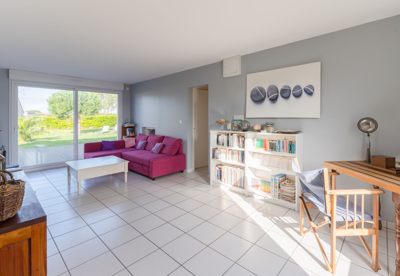Maison à Ploudalmézeau - Ty Mor Bras - Maison familiale à 2 pas de la plage