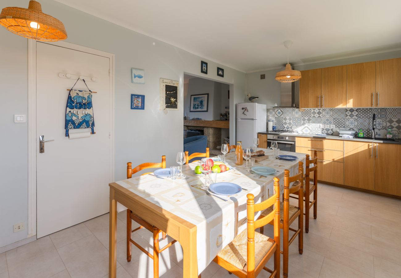 Maison à Ploudalmézeau - Ty Mor Bras - Maison familiale à 2 pas de la plage