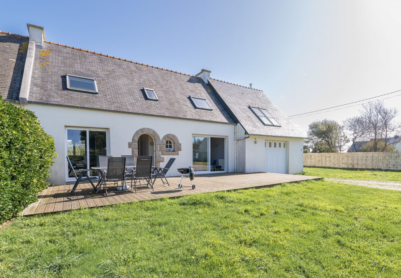 Maison à Ploudalmézeau - Ty Mor Bras - Maison familiale à 2 pas de la plage