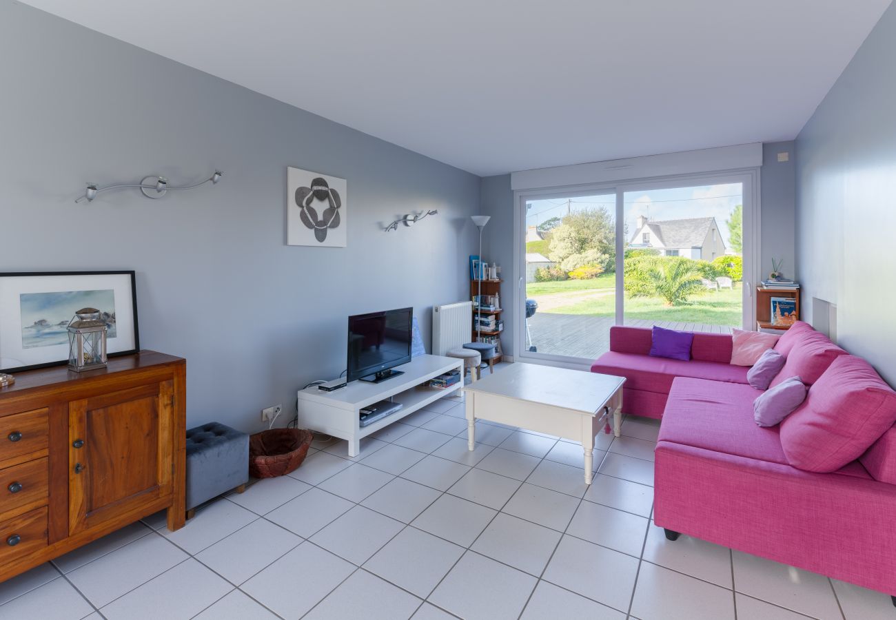 Maison à Ploudalmézeau - Ty Mor Bras - Maison familiale à 2 pas de la plage