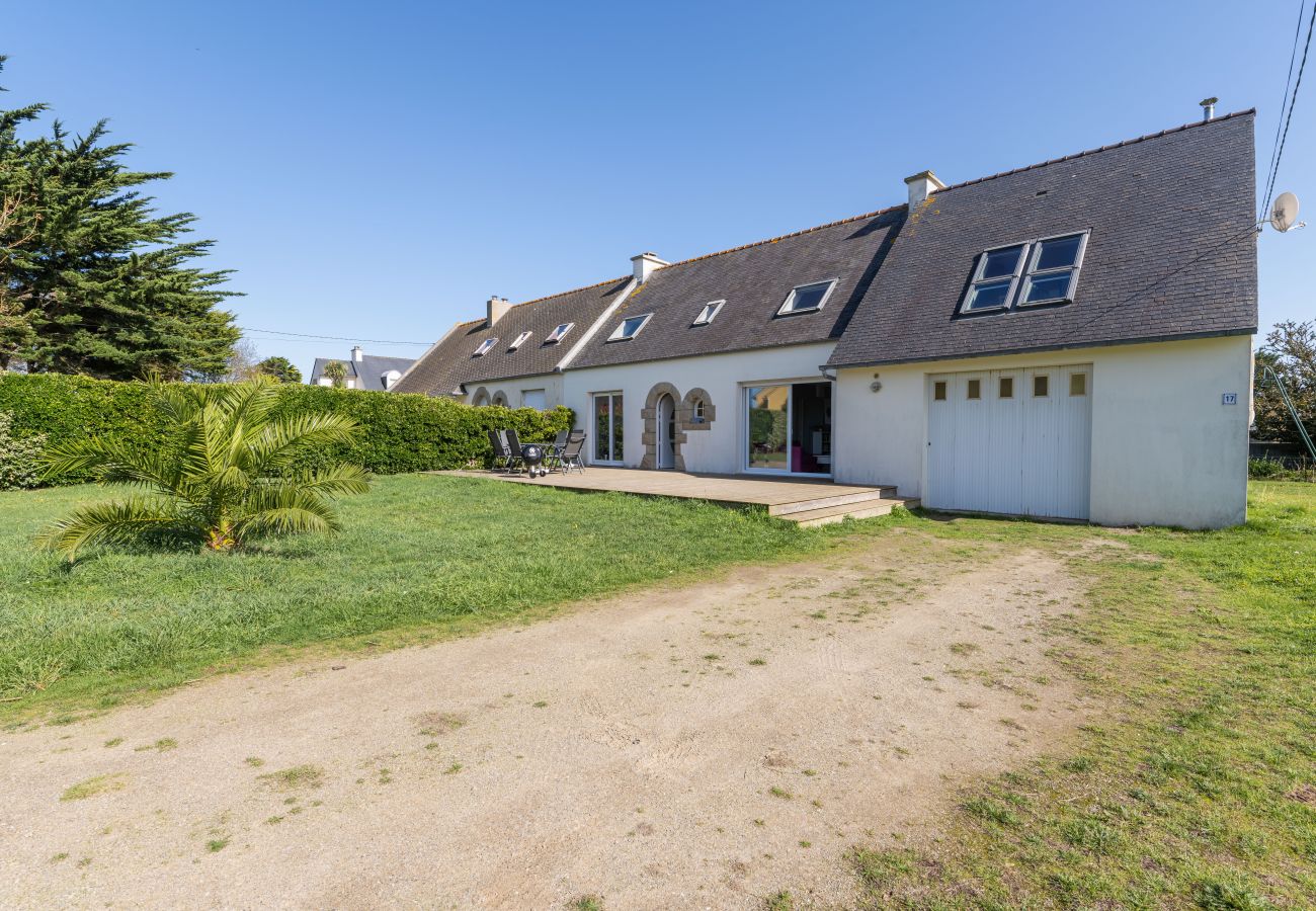 Maison à Ploudalmézeau - Ty Mor Bras - Maison familiale à 2 pas de la plage