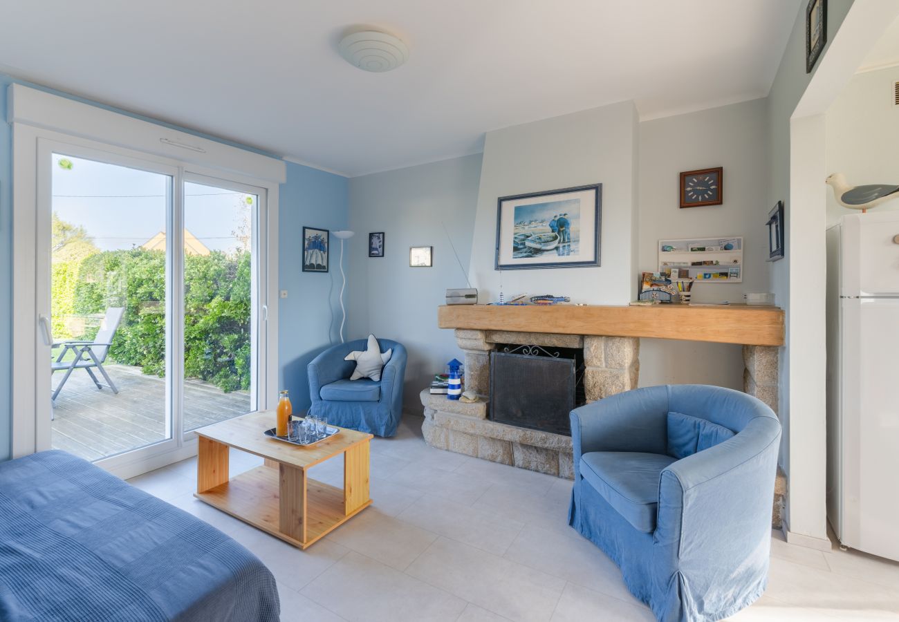 Maison à Ploudalmézeau - Ty Mor Bras - Maison familiale à 2 pas de la plage