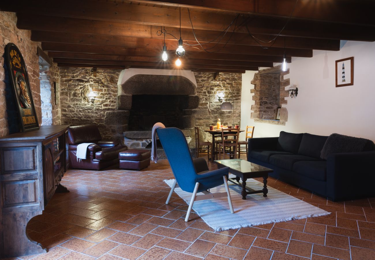 Maison à Porspoder - TY KOZH - Charmante maison bretonne