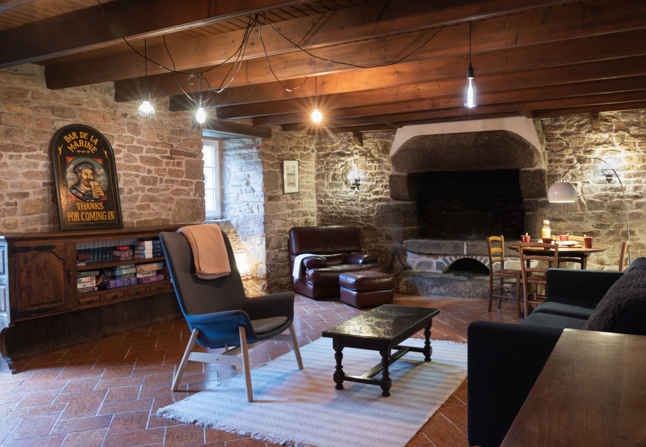 Maison à Porspoder - TY KOZH - Charmante maison bretonne