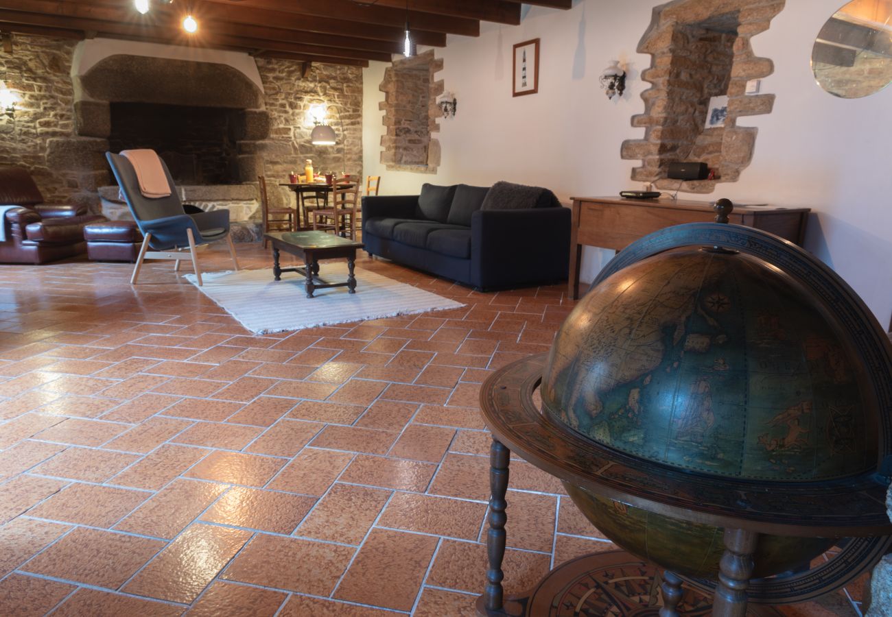 Maison à Porspoder - TY KOZH - Charmante maison bretonne