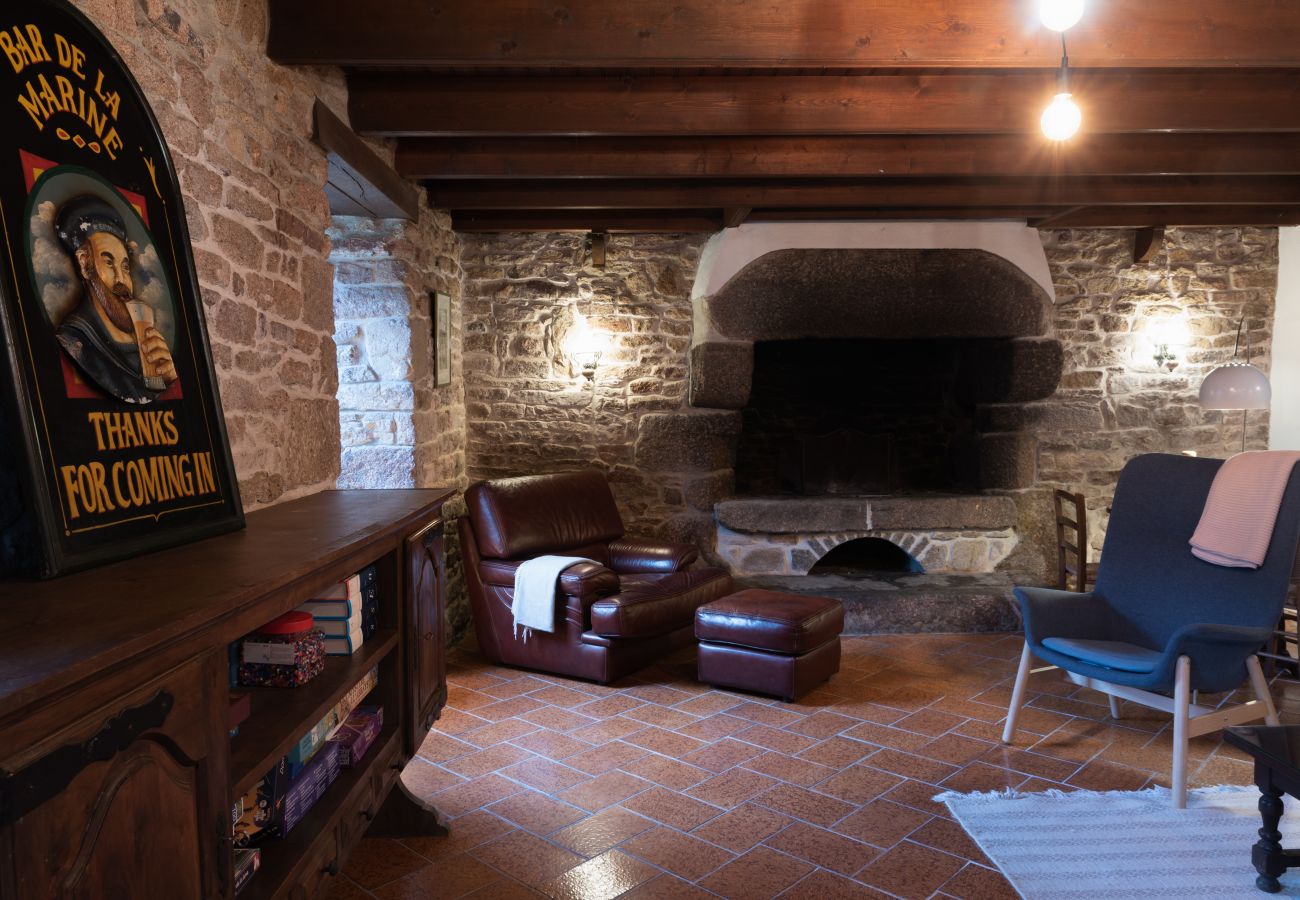 Maison à Porspoder - TY KOZH - Charmante maison bretonne