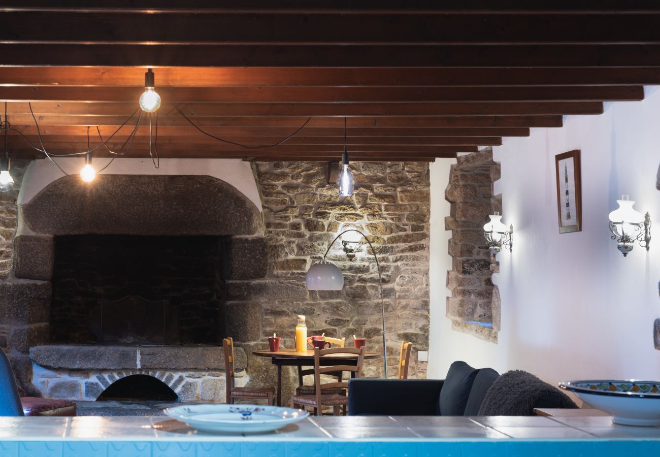 Maison à Porspoder - TY KOZH - Charmante maison bretonne