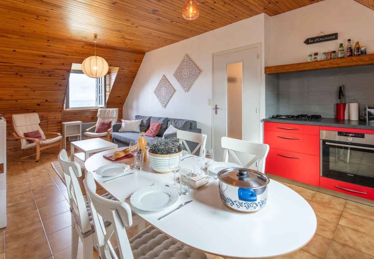 Appartement à Lampaul-Plouarzel - STERENN VOR - Appartement vue mer