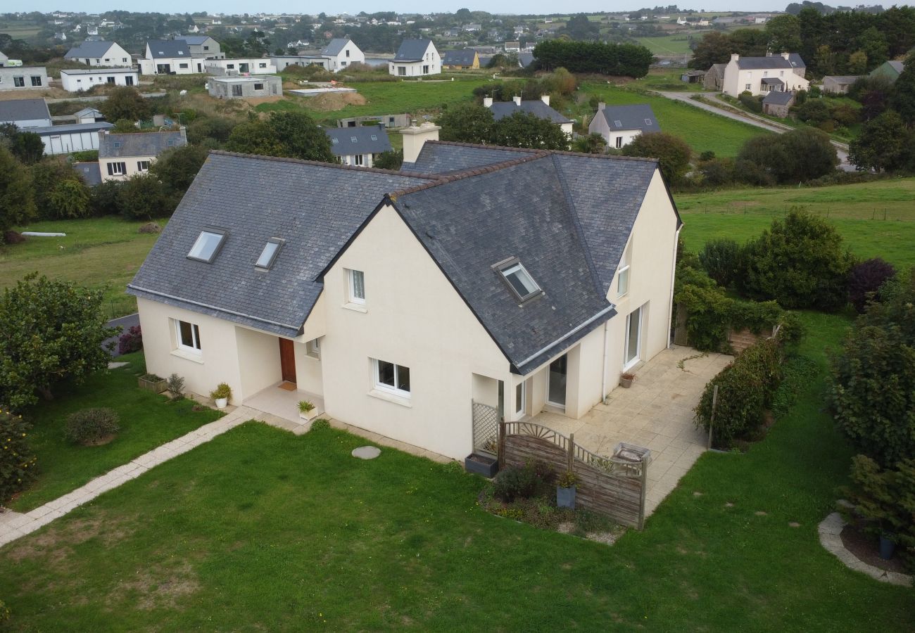 Maison à Saint-Pabu - PENN AR ROZ - Grande maison accès PMR proche mer