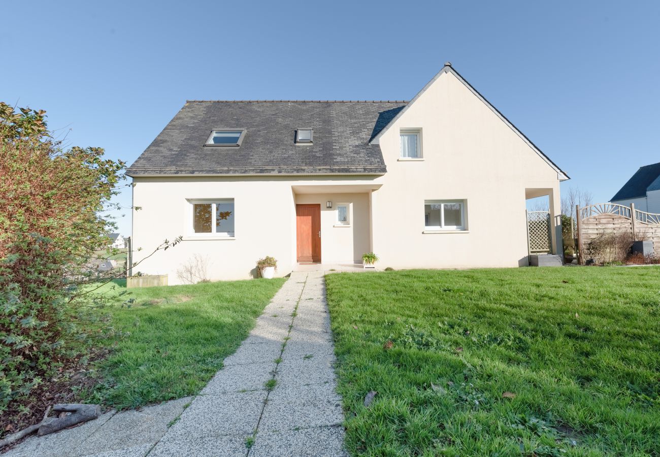 Maison à Saint-Pabu - PENN AR ROZ - Grande maison accès PMR proche mer