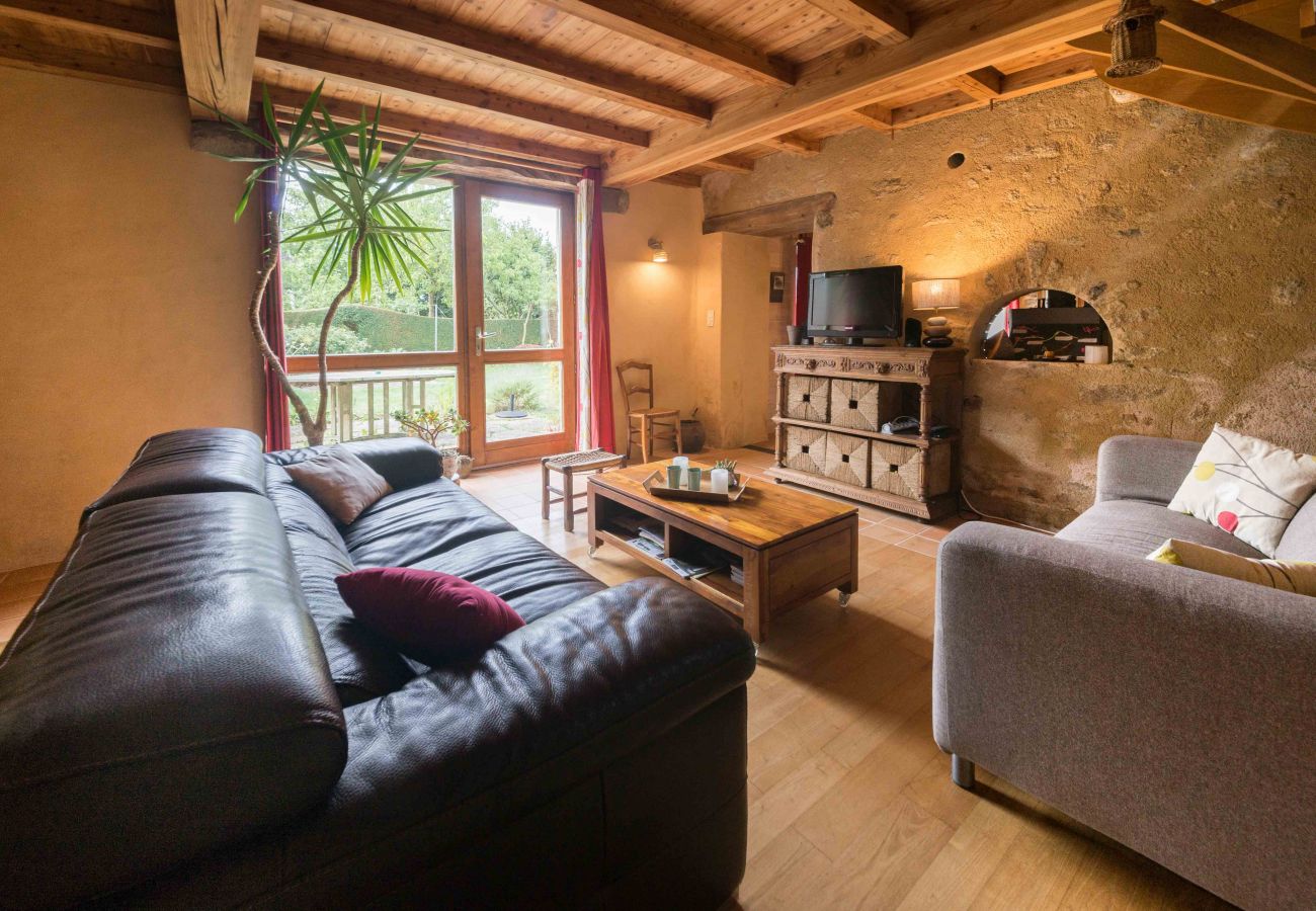 Maison à Lampaul-Ploudalmézeau - MAISON YUKTI - Jolie maison de charme proche plage