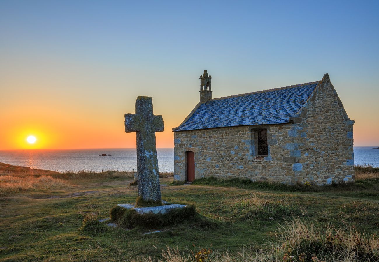 Maison à Lampaul-Ploudalmézeau - MAISON YUKTI - Jolie maison de charme proche plage