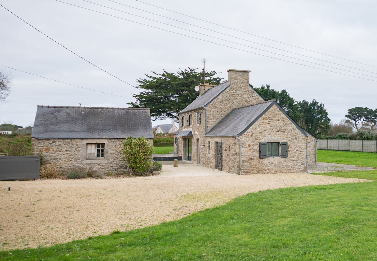 Maison à Landéda - AR PENNITI - Jolie maison en pierre proche plage