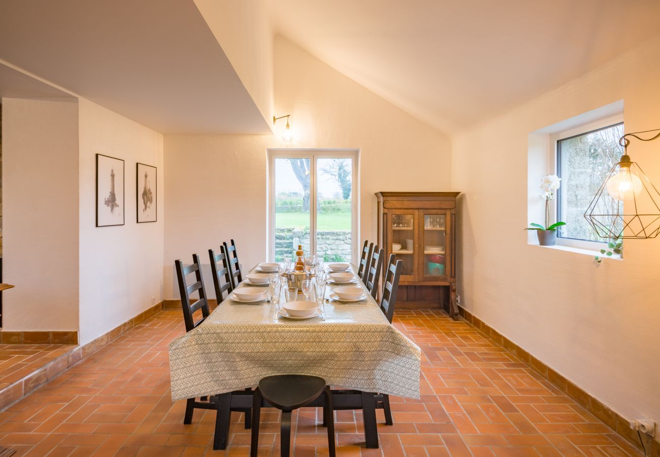 Maison à Landéda - AR PENNITI - Jolie maison en pierre proche plage