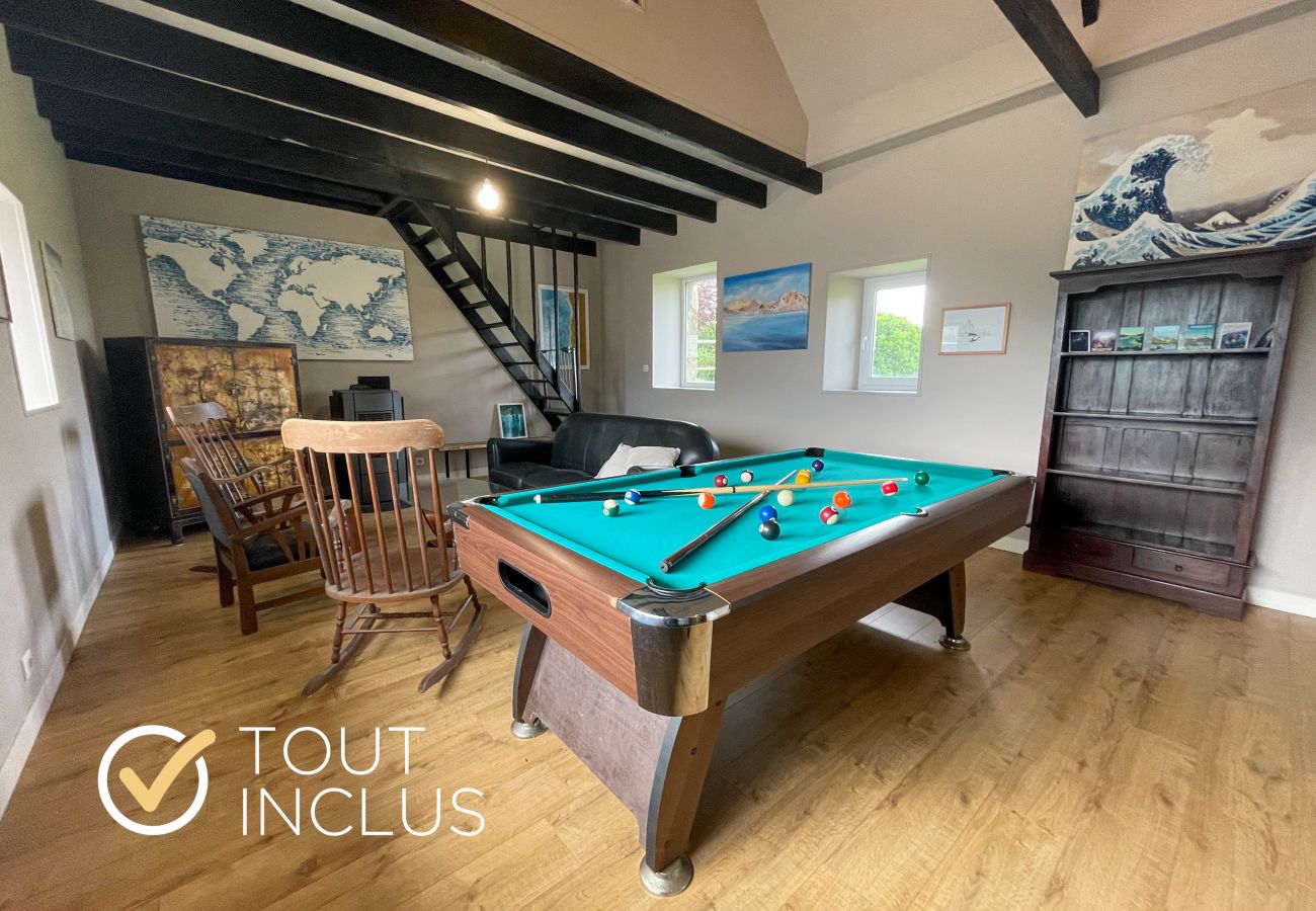 Maison à Ploudalmézeau - TY DOUR - Charmante maison familiale proche mer