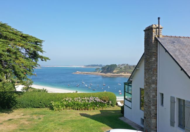 Maison à Saint-Pabu - KER HUELLA - Superbe vue mer / accès plage privé