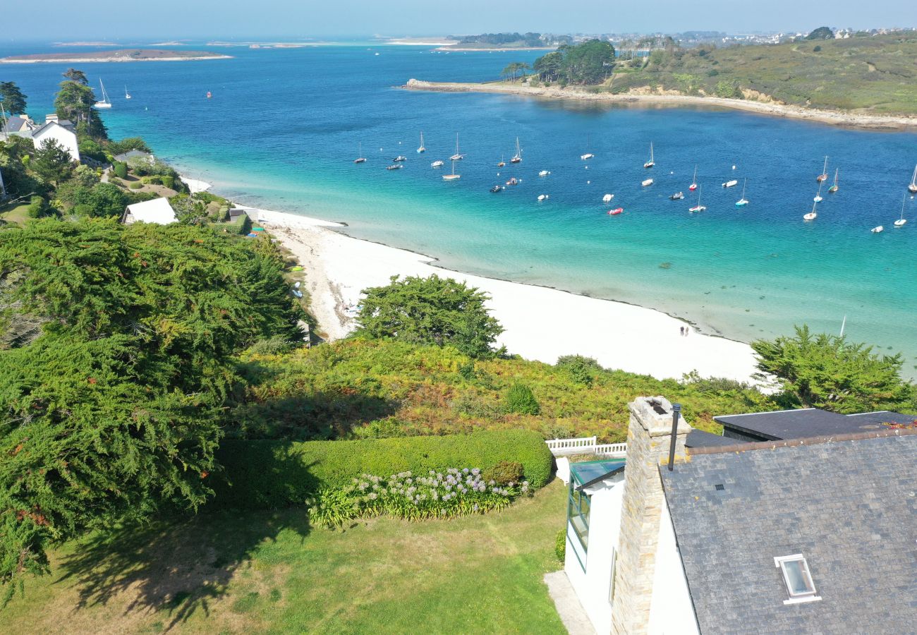 Maison à Saint-Pabu - KER HUELLA - Superbe vue mer / accès plage privé