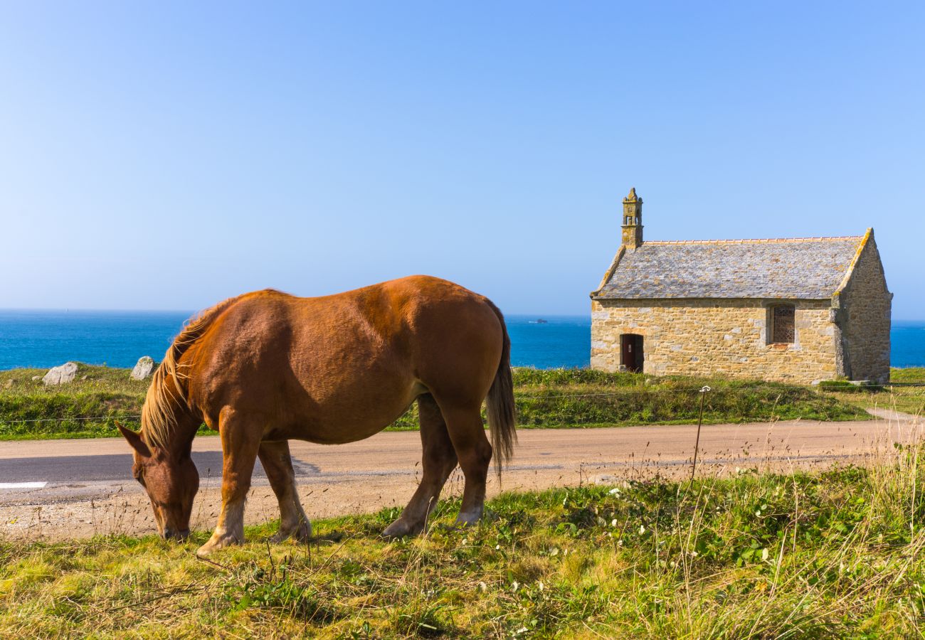 Maison à Saint-Pabu - KER HUELLA - Superbe vue mer / accès plage privé