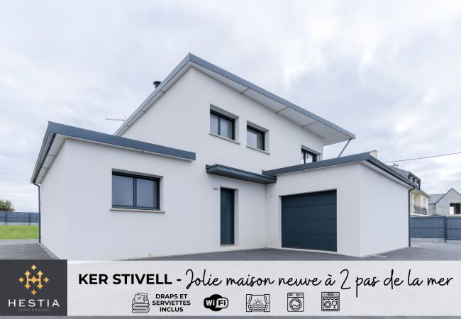 Maison à Landunvez - KER STIVELL - Jolie maison neuve à 2 pas de la mer