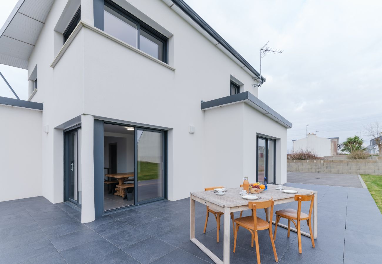 Maison à Landunvez - KER STIVELL - Jolie maison neuve à 2 pas de la mer