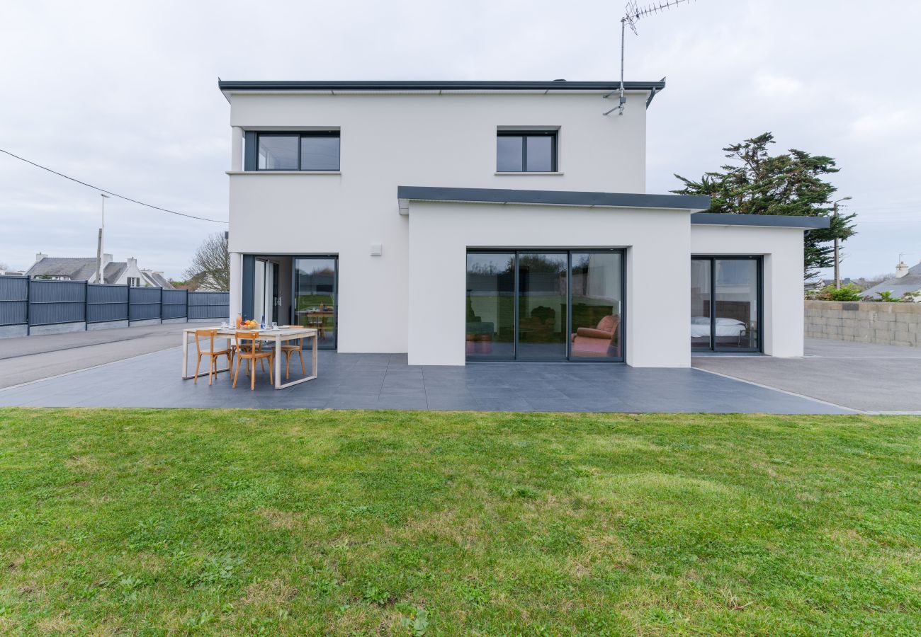 Maison à Landunvez - KER STIVELL - Jolie maison neuve à 2 pas de la mer