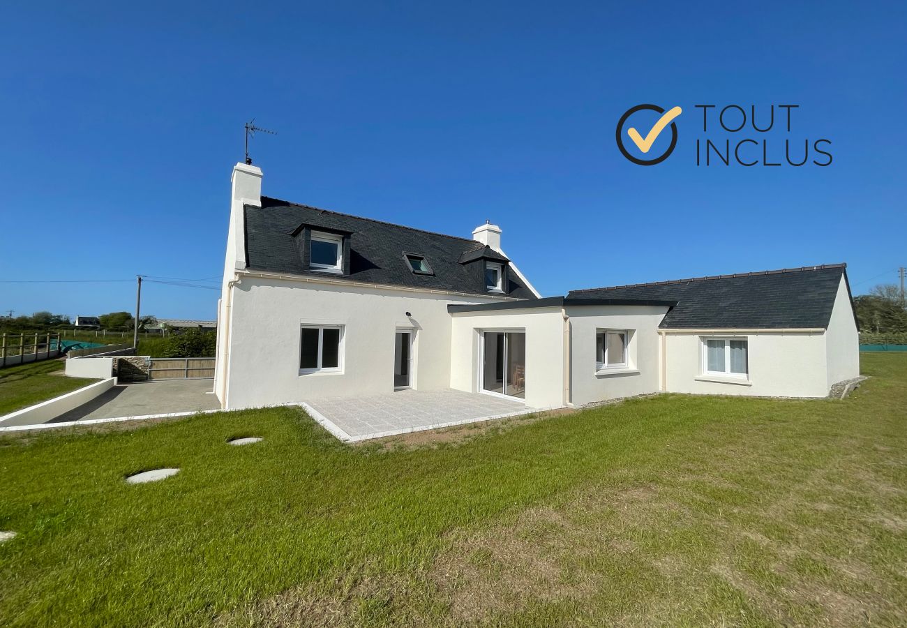 Maison à Plourin -  TY GWECHALL - Charmante maison rénovée entre terre et mer