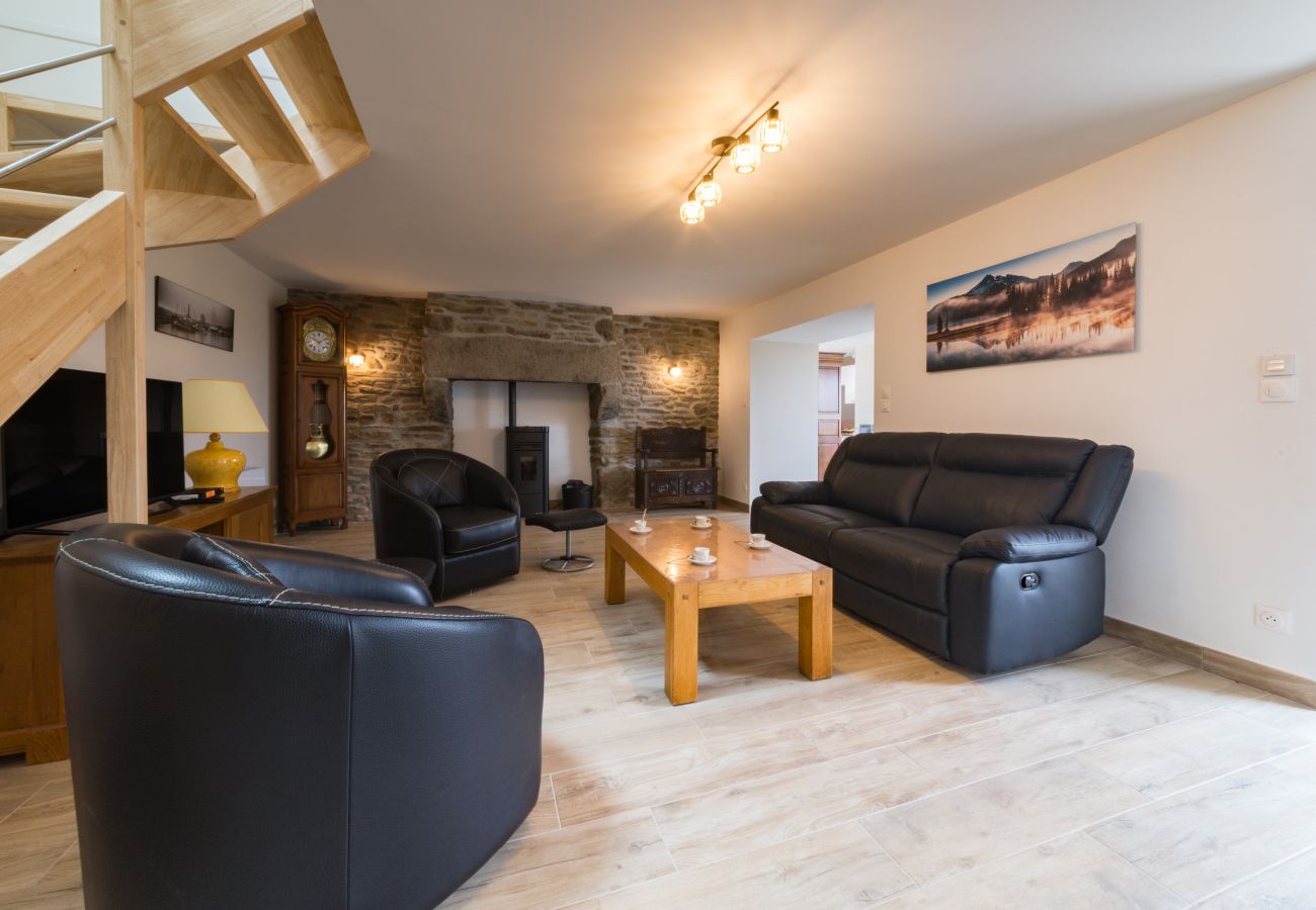 Maison à Plourin -  TY GWECHALL - Charmante maison rénovée entre terre et mer
