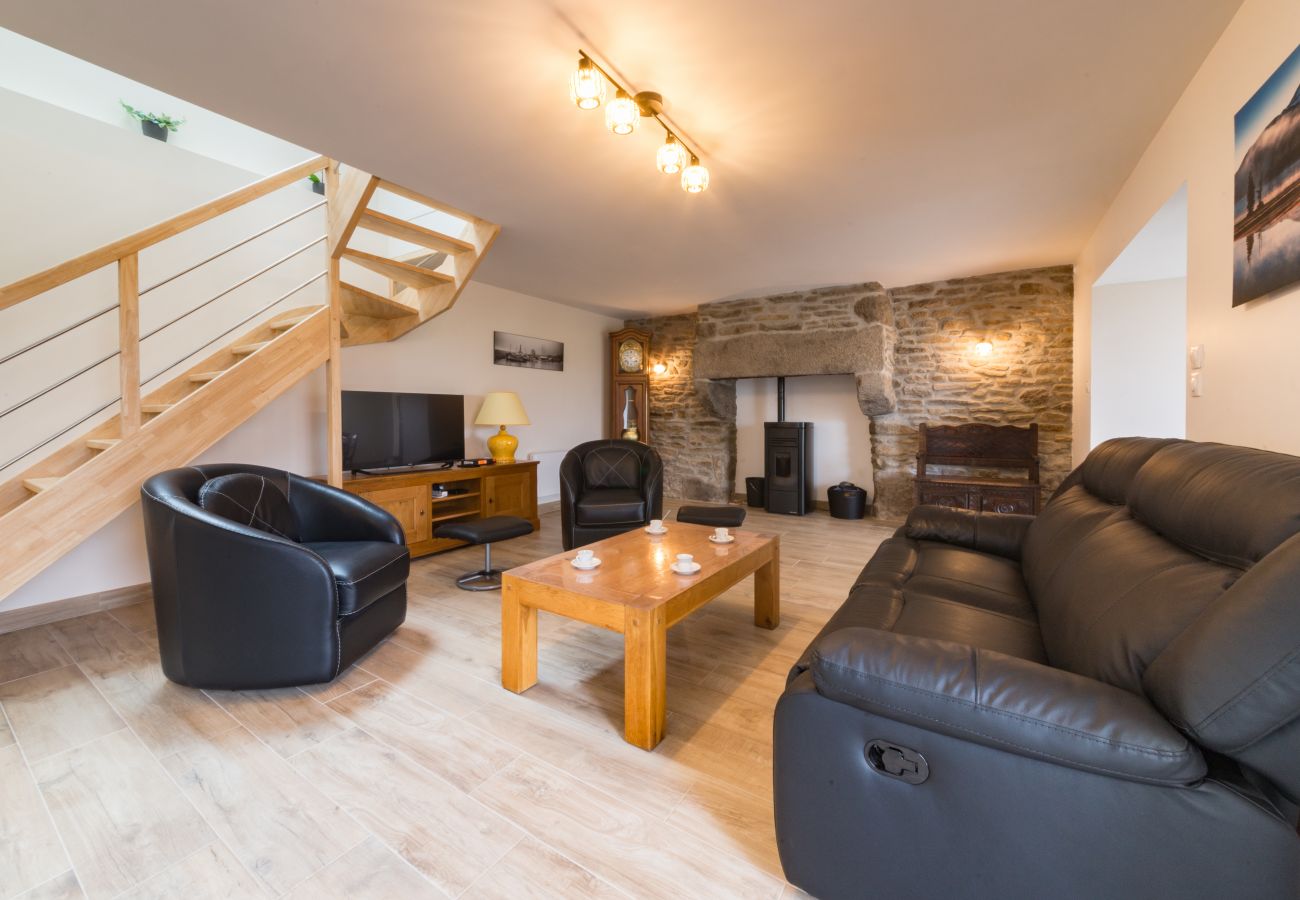 Maison à Plourin -  TY GWECHALL - Charmante maison rénovée entre terre et mer