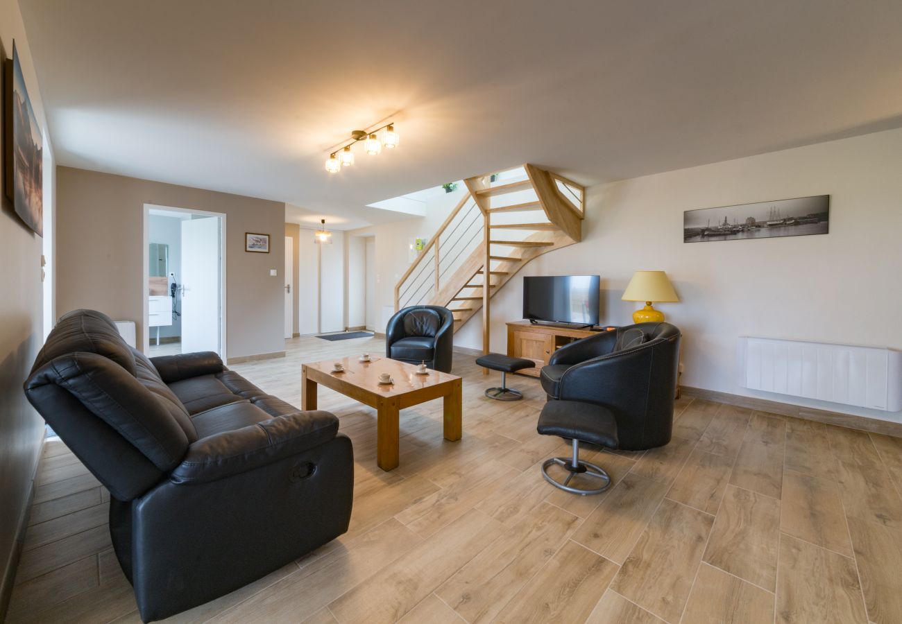 Maison à Plourin -  TY GWECHALL - Charmante maison rénovée entre terre et mer