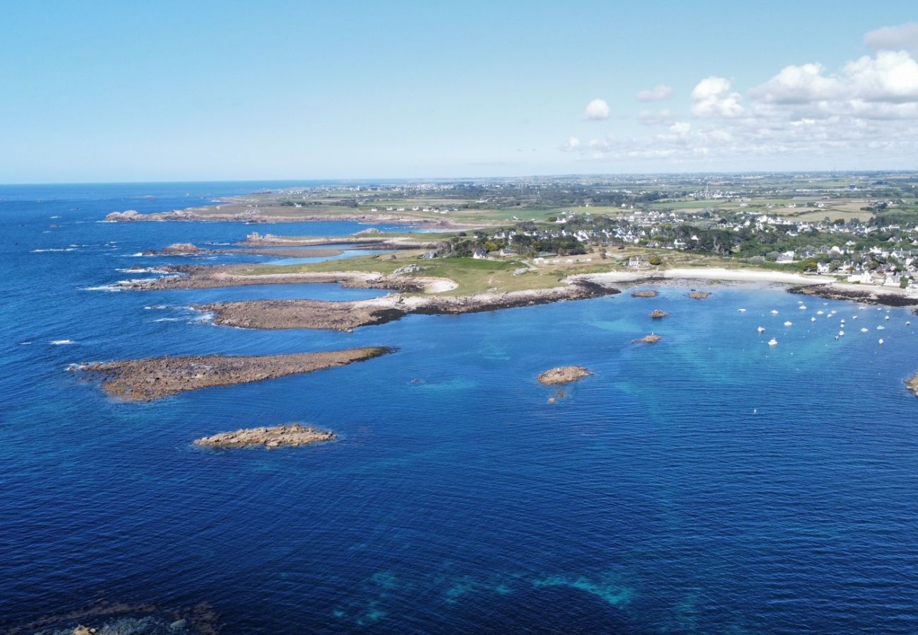 Maison à Ploudalmézeau - AN TEVENN - Maison entièrement rénovée à 600m de la mer