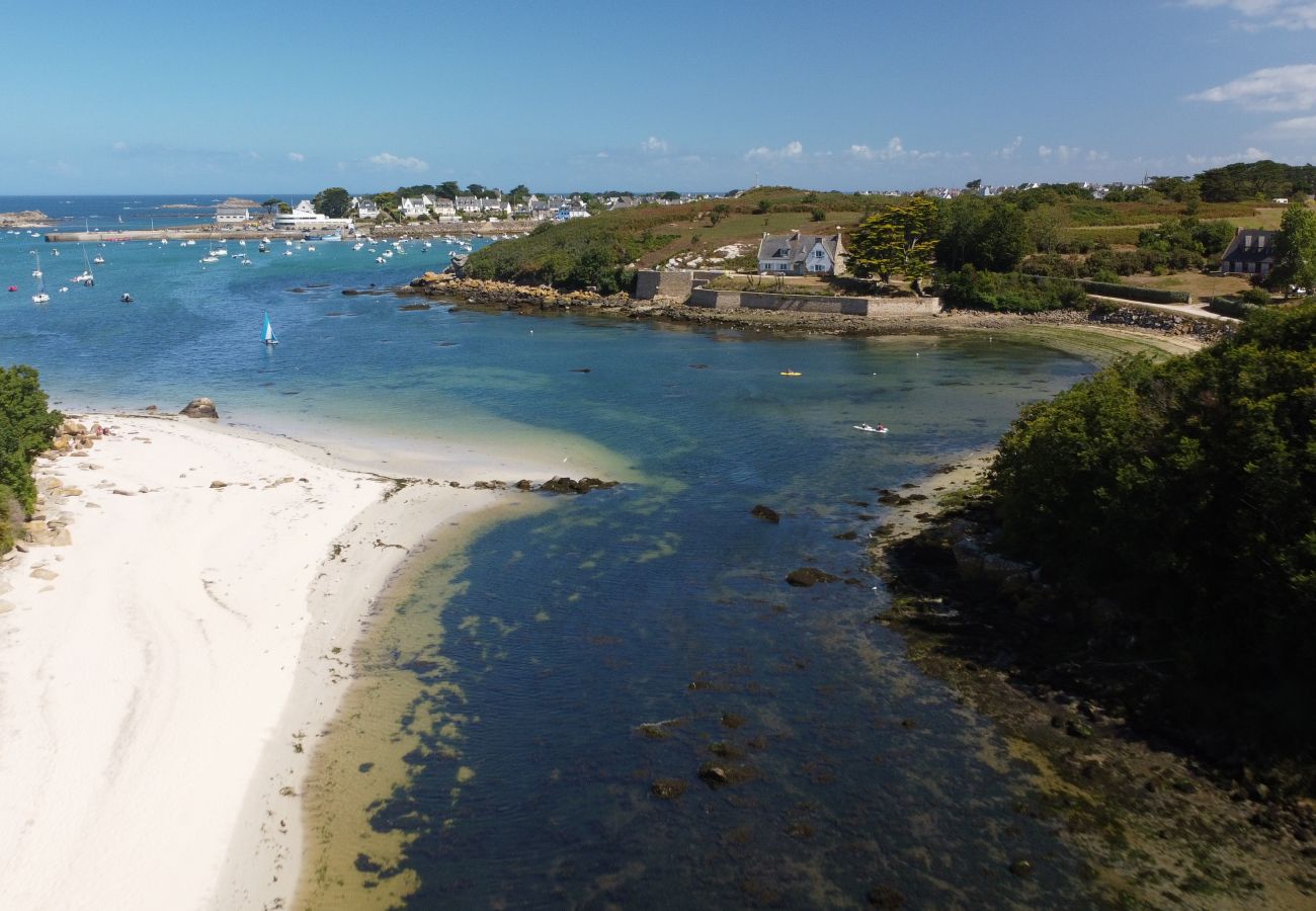 Maison à Ploudalmézeau - AN TEVENN - Maison entièrement rénovée à 600m de la mer