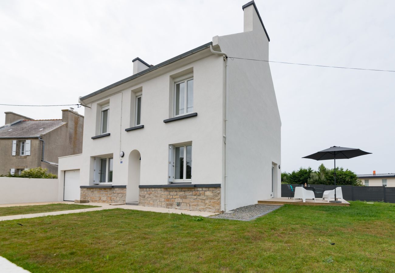 Maison à Ploudalmézeau - AN TEVENN - Maison entièrement rénovée à 600m de la mer