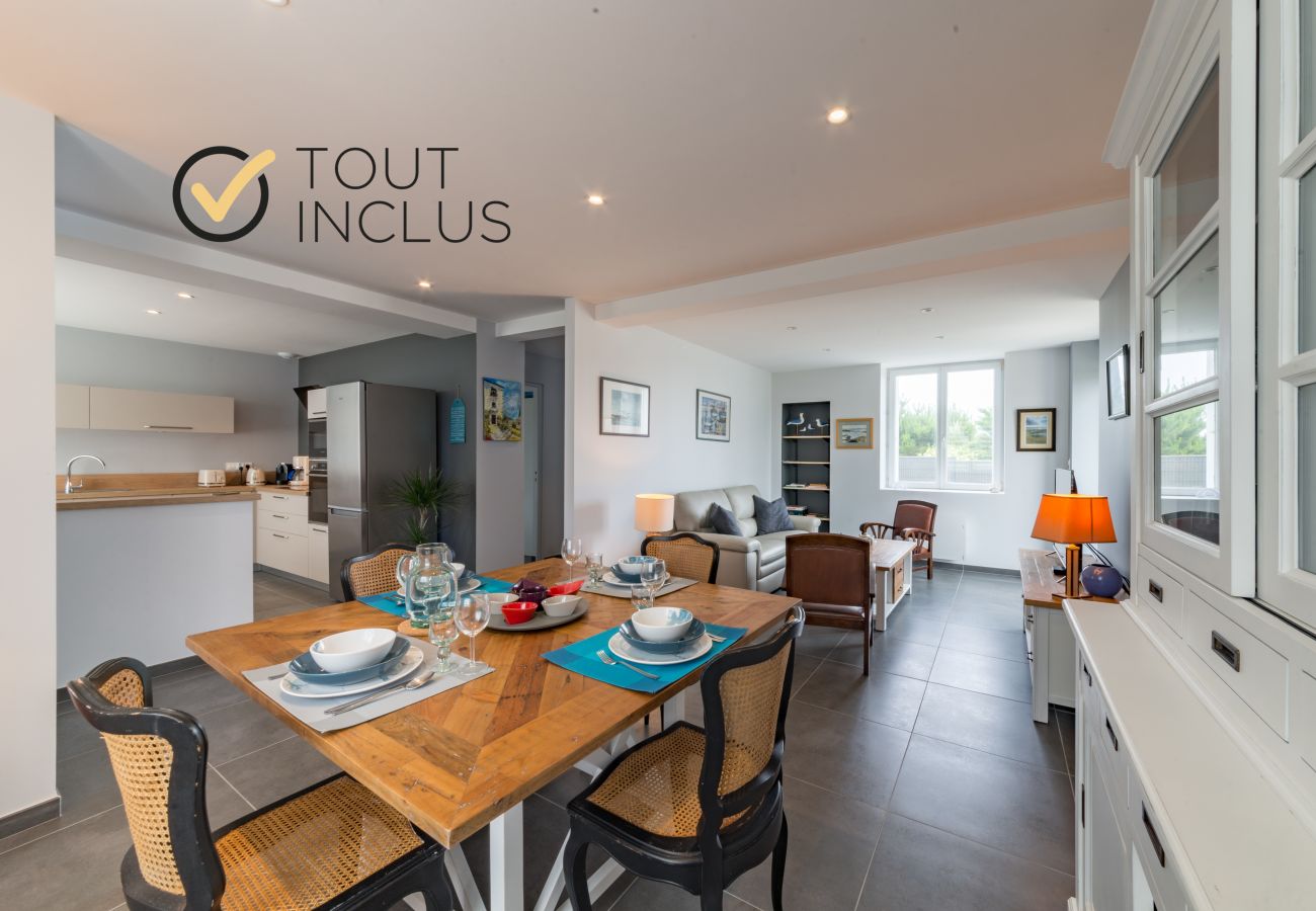 Maison à Ploudalmézeau - AN TEVENN - Maison entièrement rénovée à 600m de la mer
