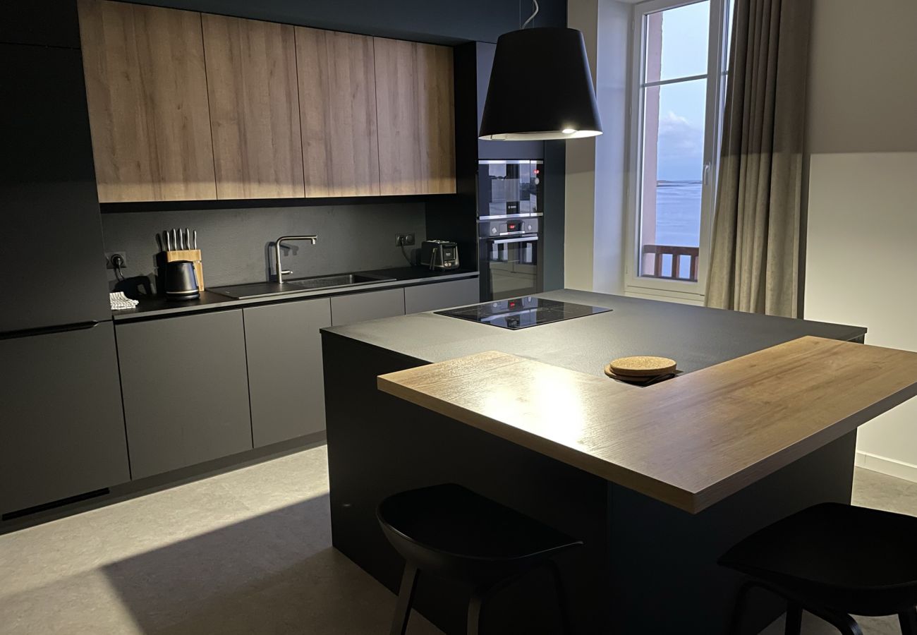 Appartement à Landéda - ILE STAGADON - Appartement de luxe magnifique vue mer
