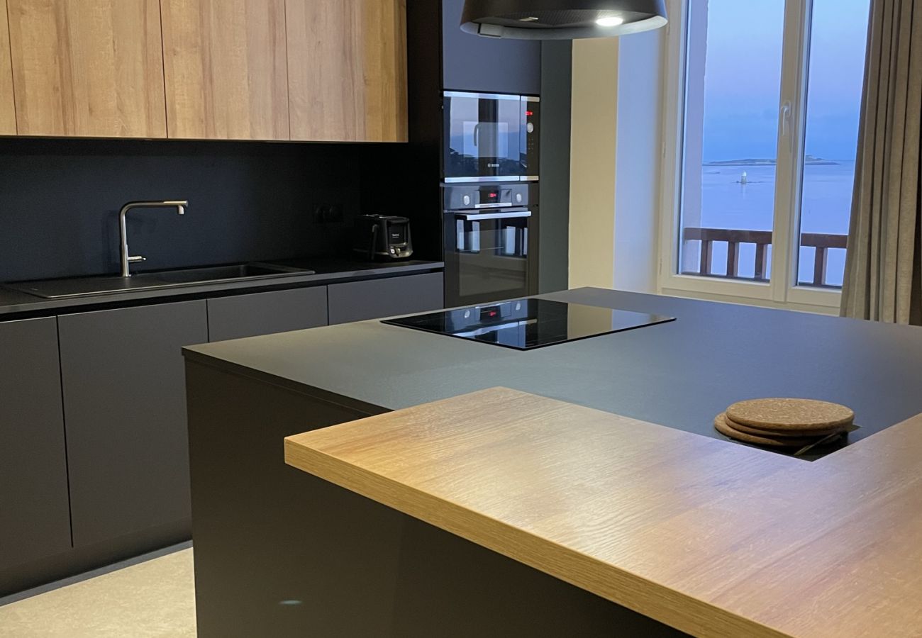 Appartement à Landéda - ILE STAGADON - Appartement de luxe magnifique vue mer