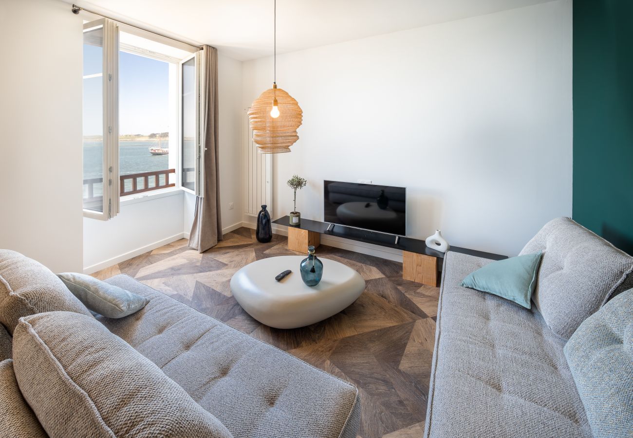 Appartement à Landéda - ILE STAGADON - Appartement de luxe magnifique vue mer