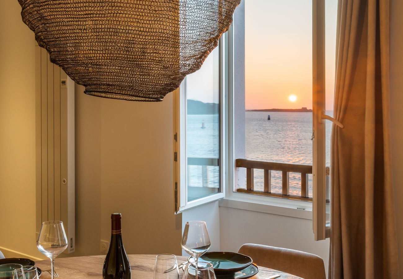 Appartement à Landéda - ILE STAGADON - Appartement de luxe magnifique vue mer