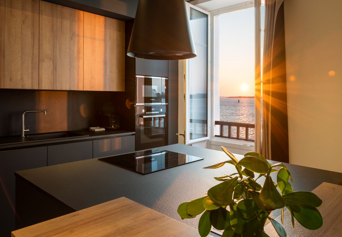 Appartement à Landéda - ILE STAGADON - Appartement de luxe magnifique vue mer