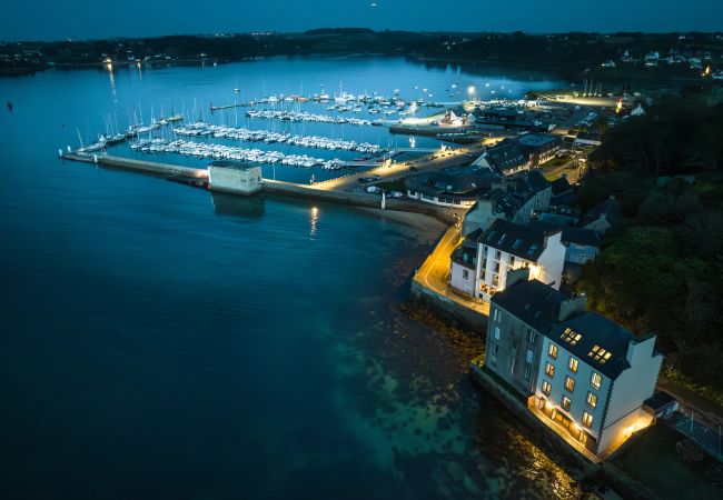 Appartement à Landéda - ILE CEZON - Duplex de luxe avec magnifique vue mer